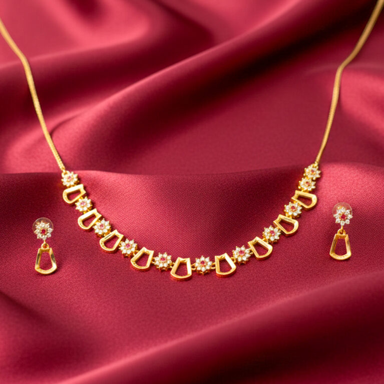 Classic Petal Gold Set