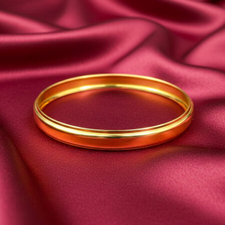 Classic Sleek Gold Kada