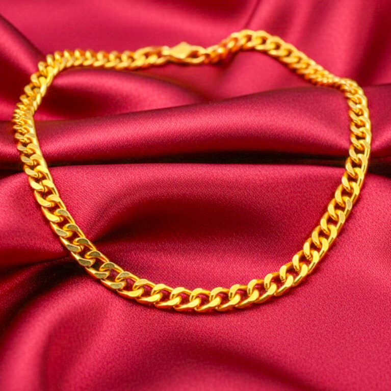 Classic Gold Cuban Chain